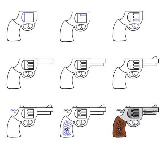 Desenhos de Armas