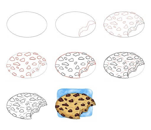 Desenhos de Sem biscoitos