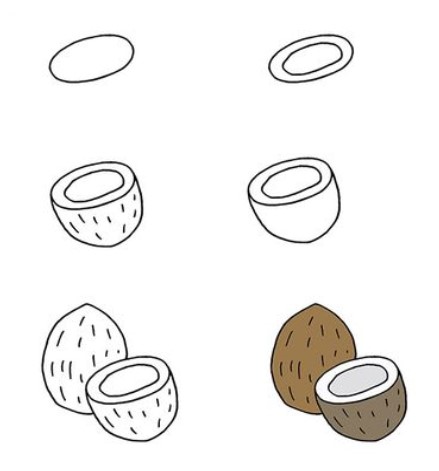 Desenhos de Sem cera de coco