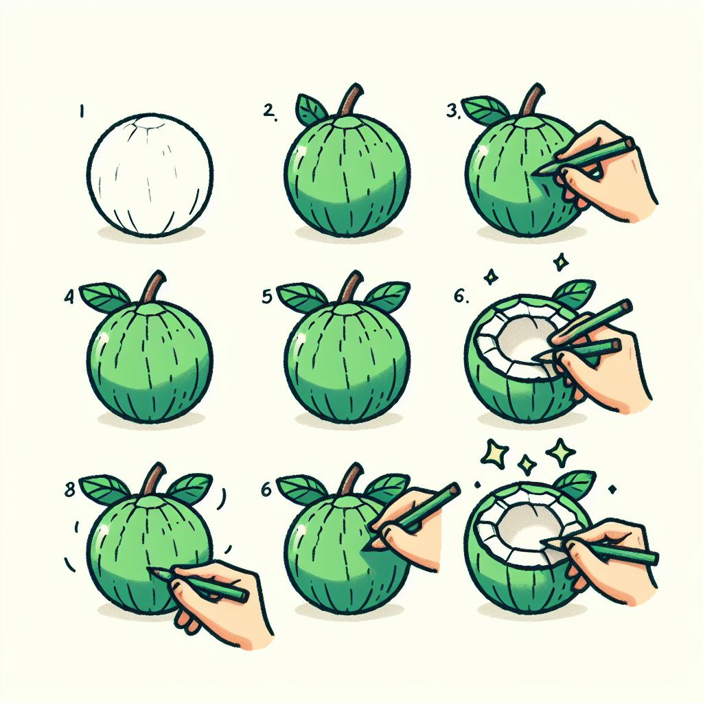 Desenhos de Sem coco