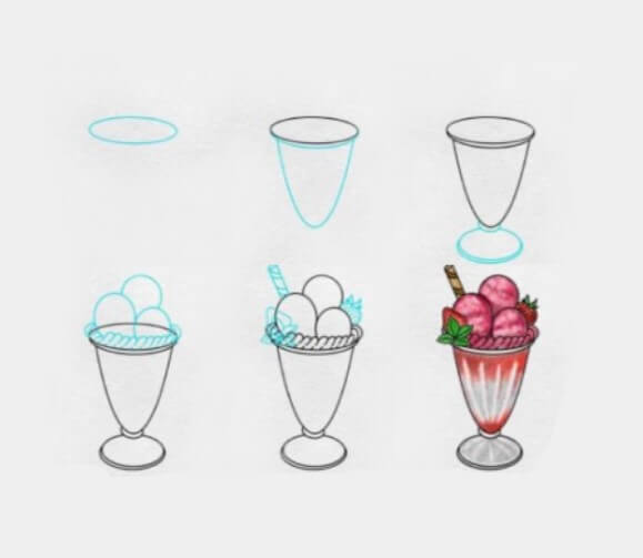 Desenhos de Printable Ice Cream