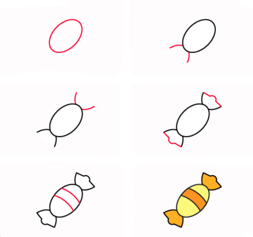 Desenhos de Doce