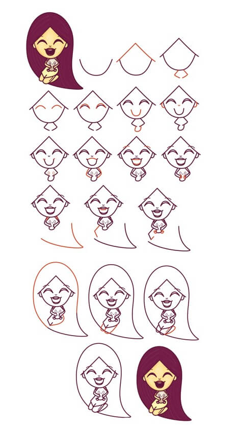 Desenhos de A risada da Pocahontas