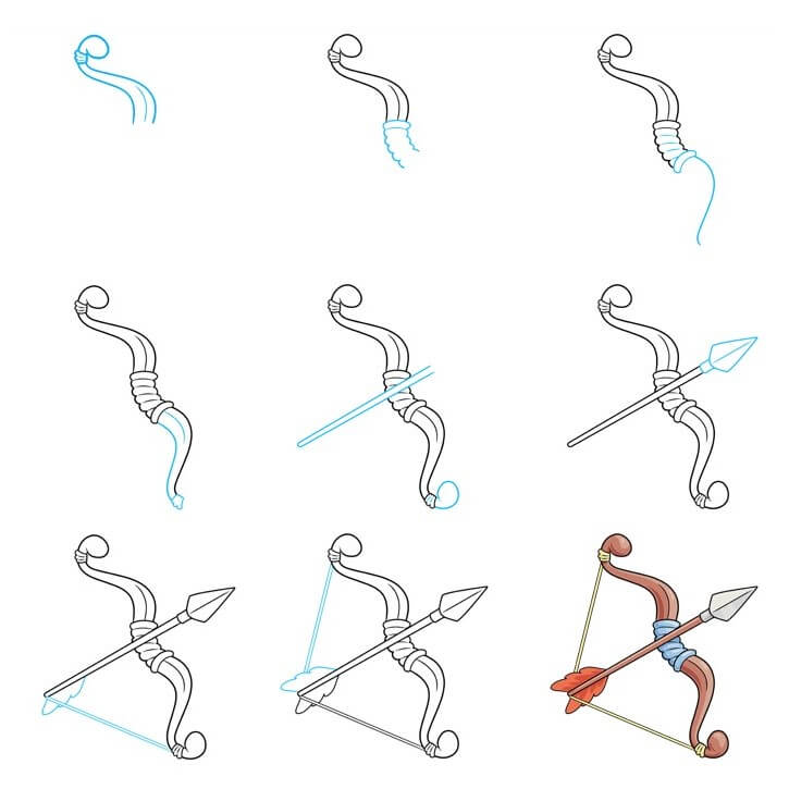Desenhos de Arco e flecha