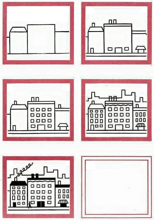 Desenhos de Cidade fácil