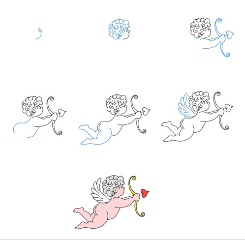 Desenhos de Cupid