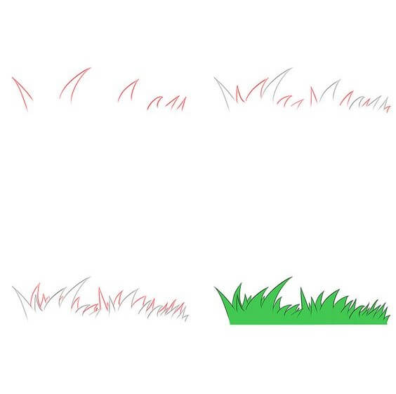 Desenhos de Ervas daninhas imprimíveis