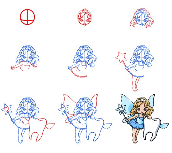 Desenhos de Fada