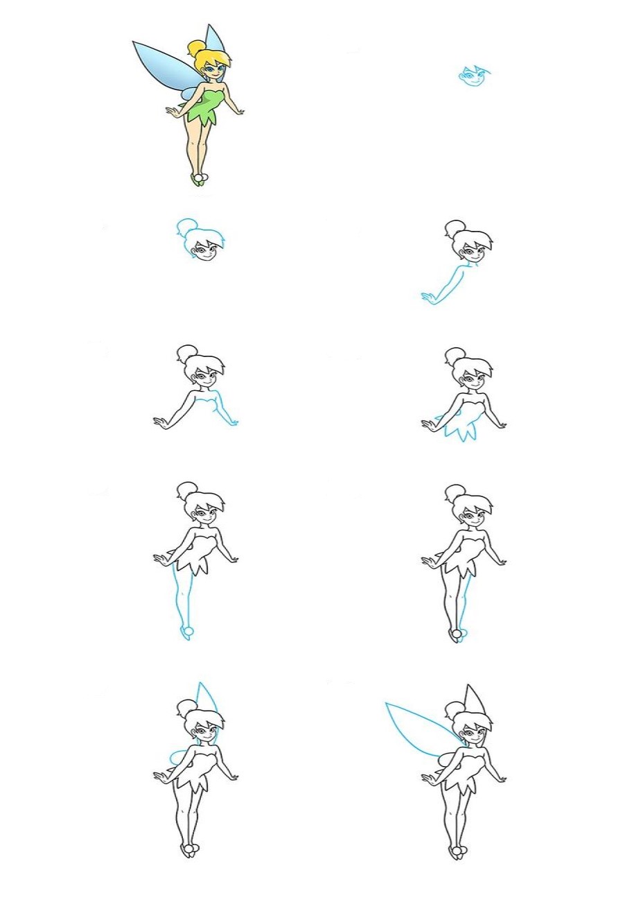 Desenhos de Fada Incrível