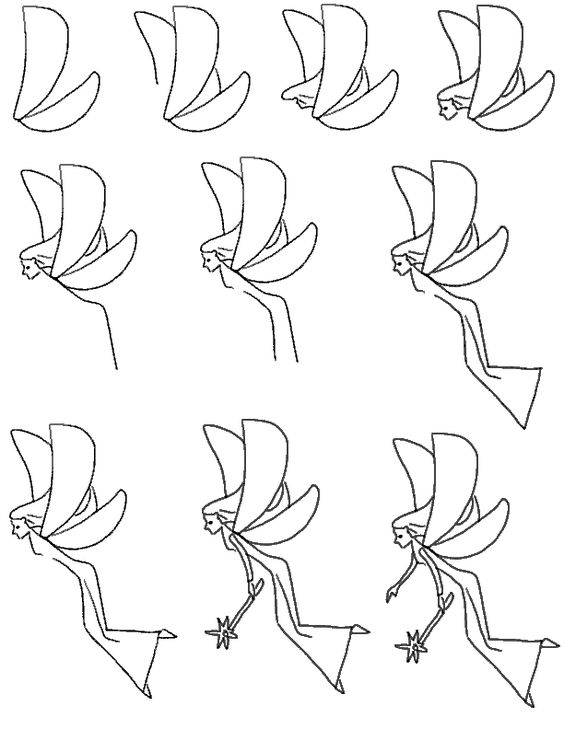 Desenhos de Fada Incrível gratuito