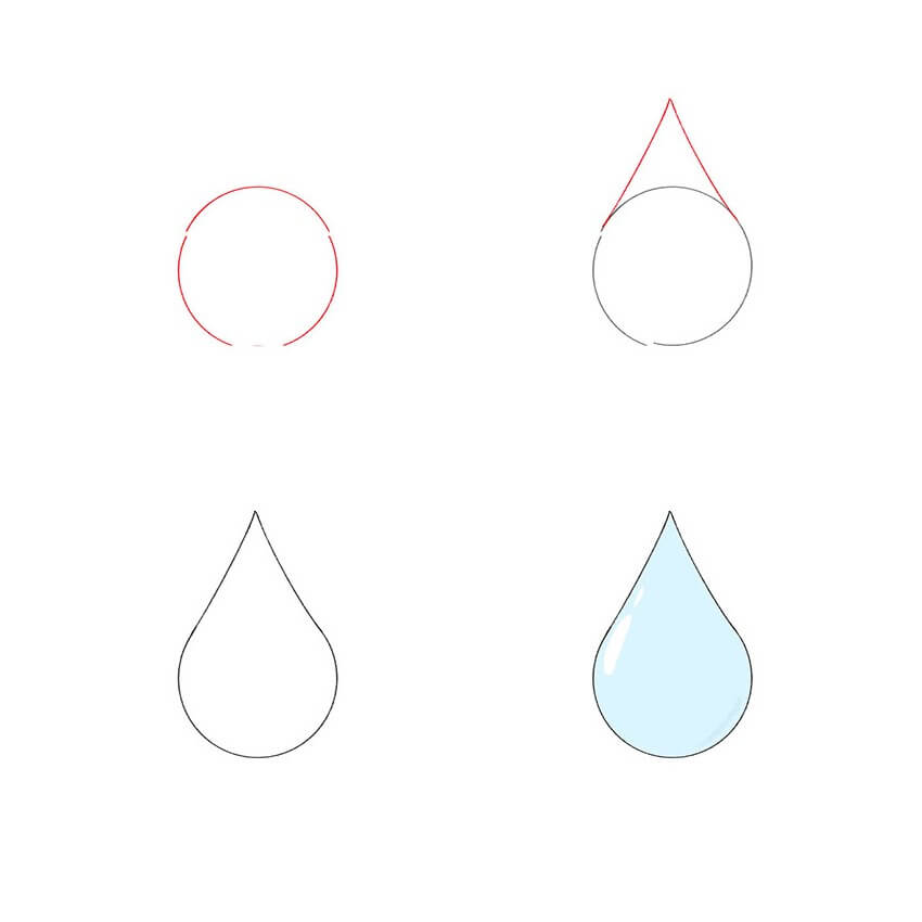 Desenhos de Falling water (2)