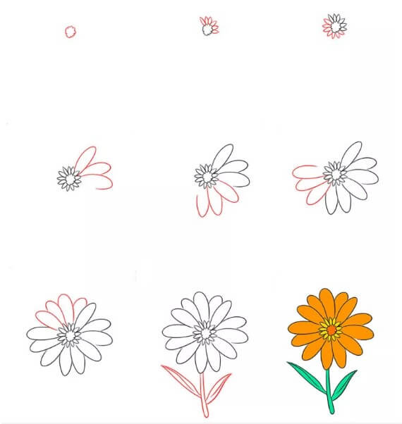 Desenhos de Flores