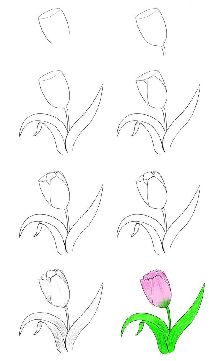 Desenhos de Flor pequena