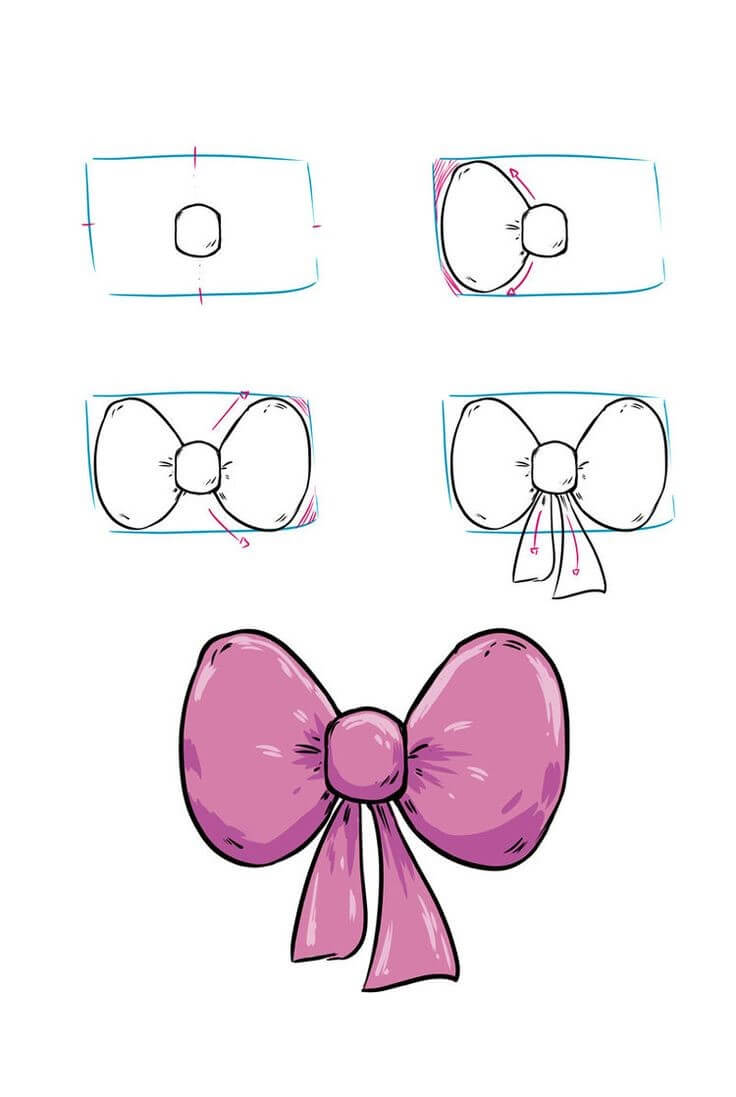 Desenhos de Gravata borboleta adorável