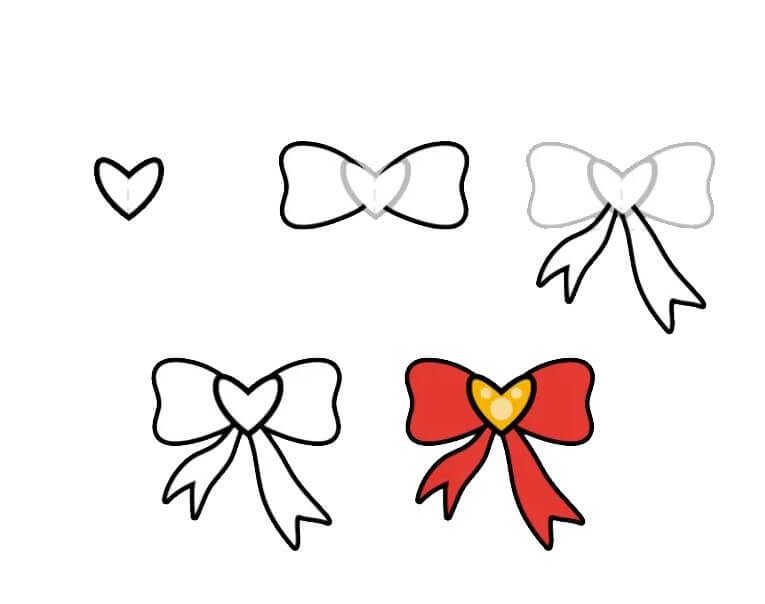 Desenhos de Gravata borboleta grátis