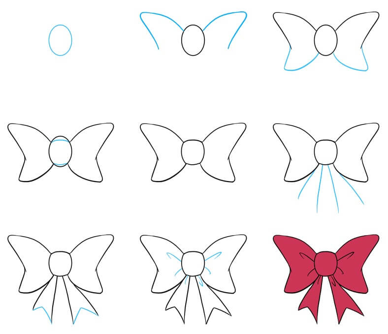Desenhos de Gravata borboleta