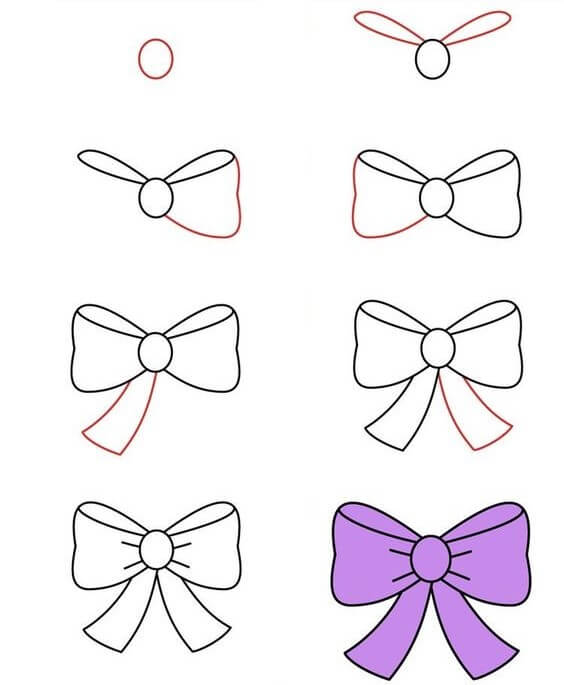 Desenhos de Gravata borboleta Maravilhosa