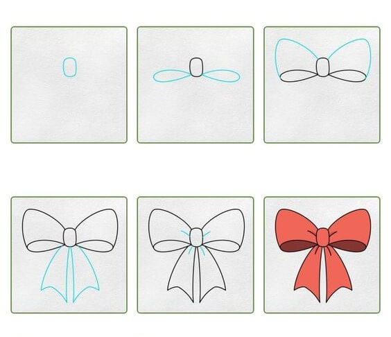 Desenhos de Gravata borboleta para imprimir gratuitamente