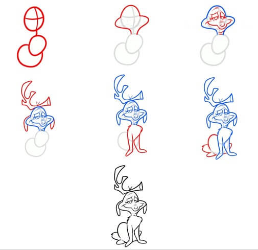 Desenhos de Grinch grátis