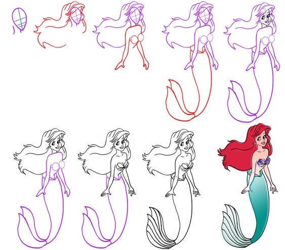 Desenhos de Ideia Ariel (5)