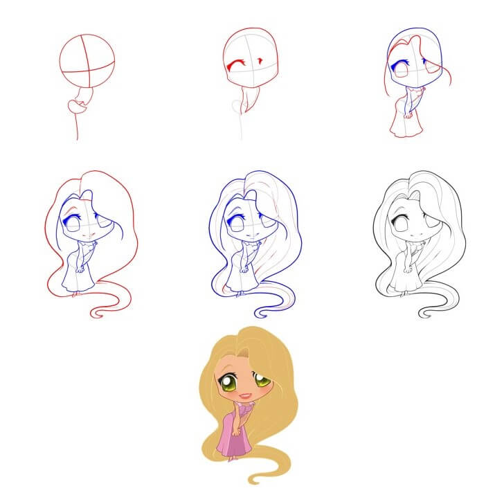 Desenhos de Ideia da Rapunzel (17)