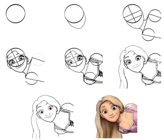 Desenhos de Ideia da Rapunzel (9)