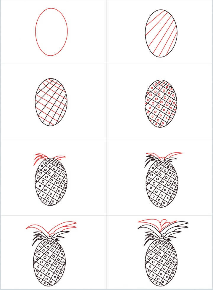 Desenhos de Ideia de abacaxi (24)