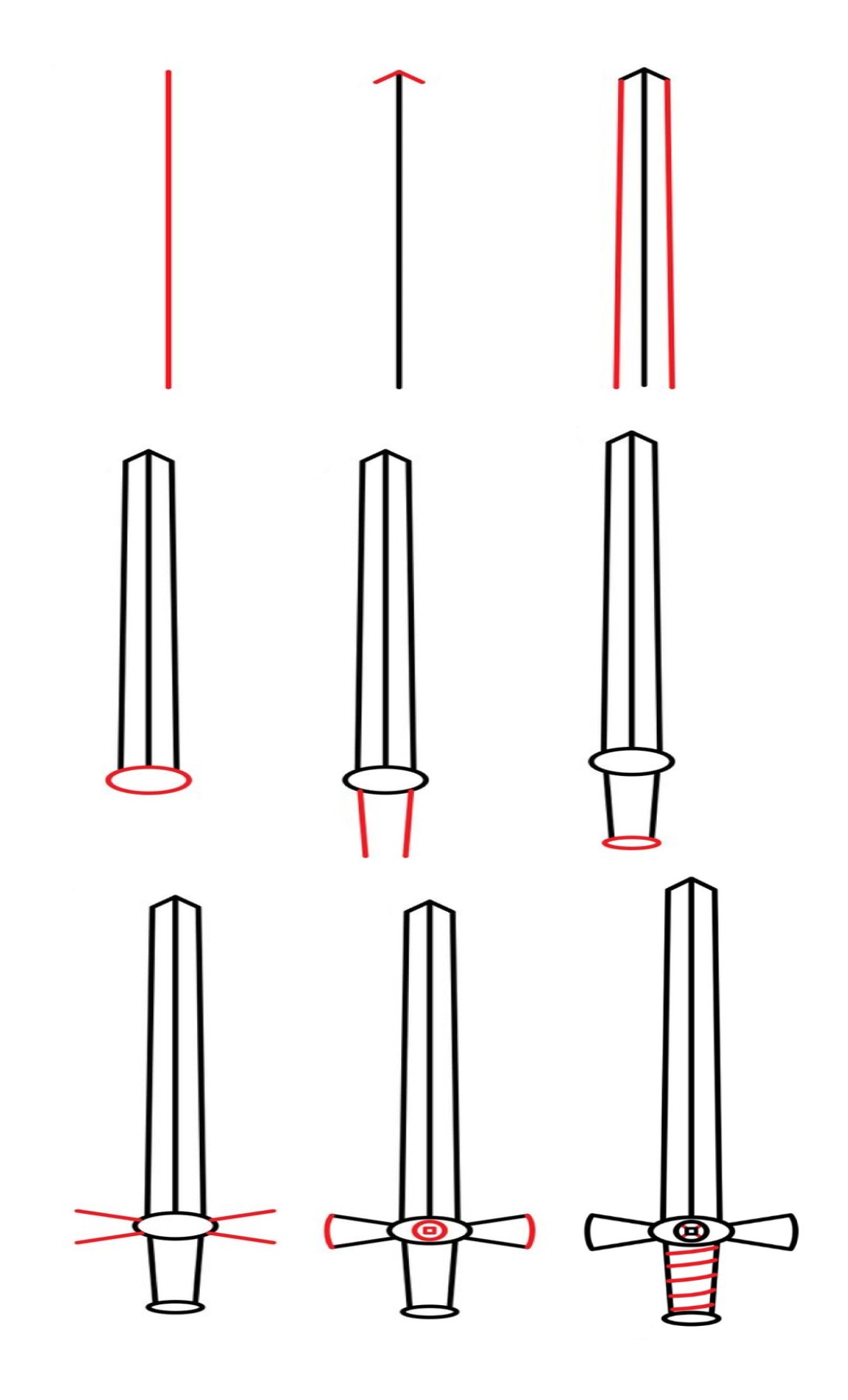 Desenhos de Ideia de espada (1)