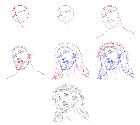 Desenhos de Ideia de Jesus (11)