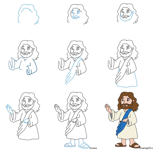 Desenhos de Ideia de Jesus (6)