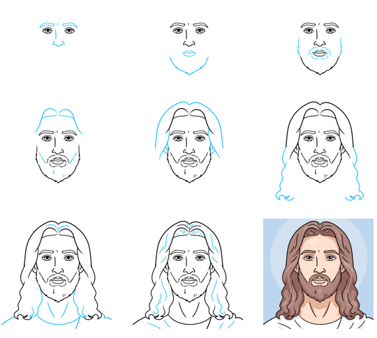 Desenhos de Ideia de Jesus (8)