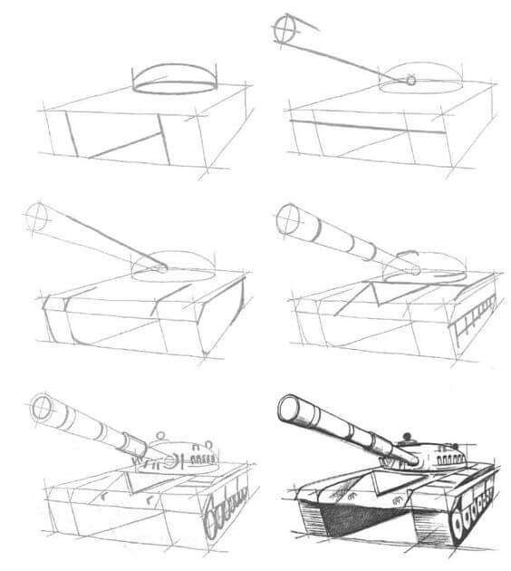 Desenhos de Ideia de tanque (4)