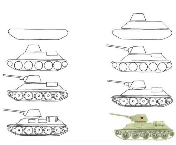 Desenhos de Ideia de tanque (5)