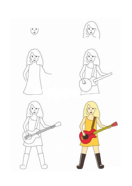 Desenhos de Ideia de Taylor Swift (2)