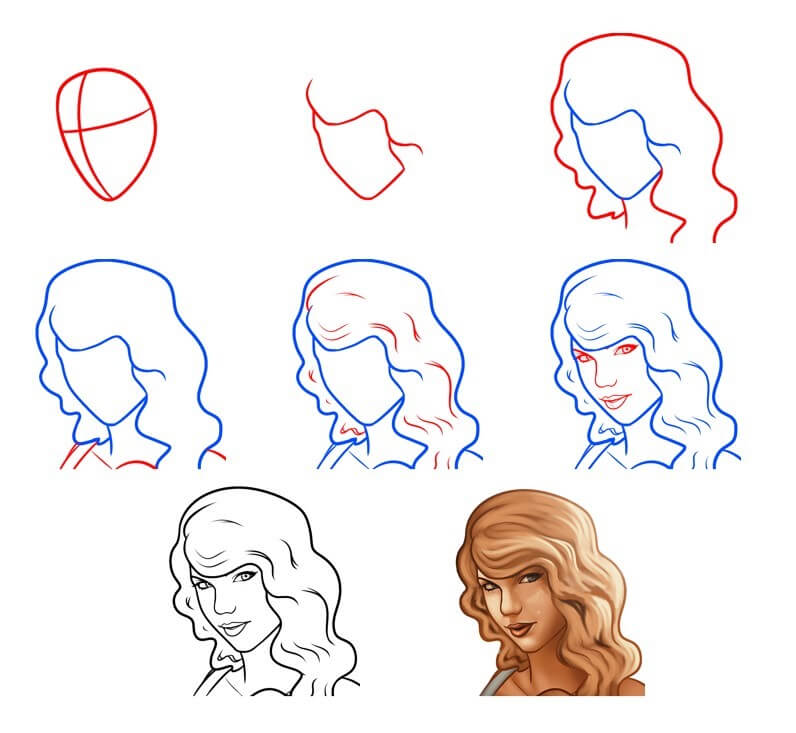 Desenhos de Ideia de Taylor Swift (3)