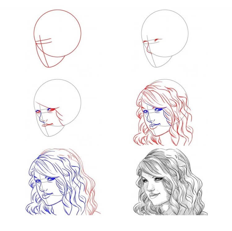 Desenhos de Ideia de Taylor Swift (5)