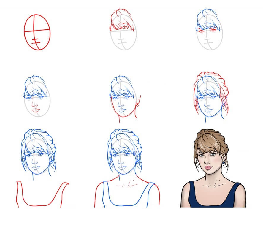 Desenhos de Ideia de Taylor Swift (9)