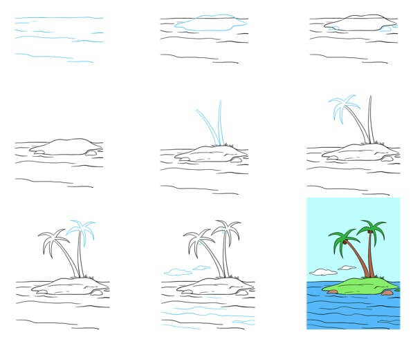 Desenhos de Oceano