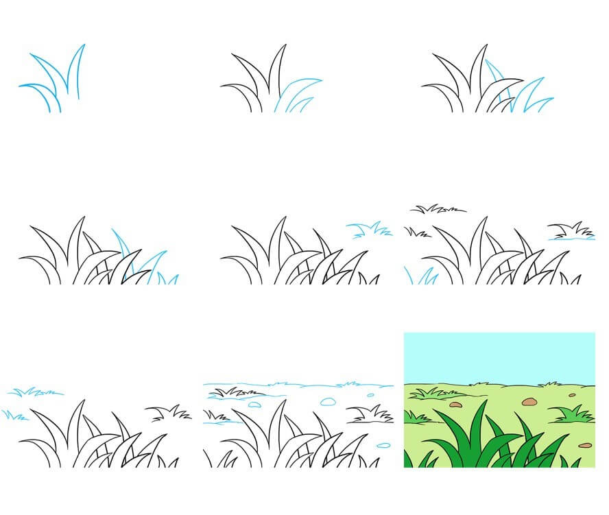 Desenhos de Weeds image