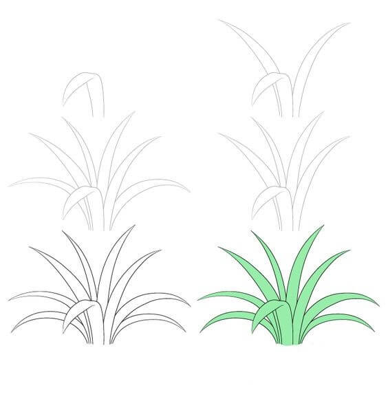 Desenhos de Imagem gratuita de ervas daninhas