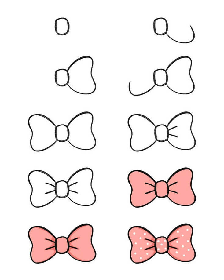 Desenhos de Imagem gratuita de gravata borboleta