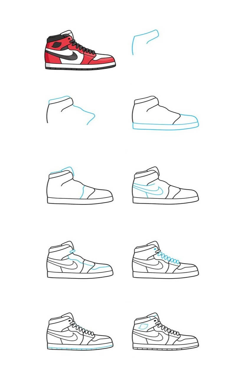 Desenhos de Imagem gratuita de sapatos