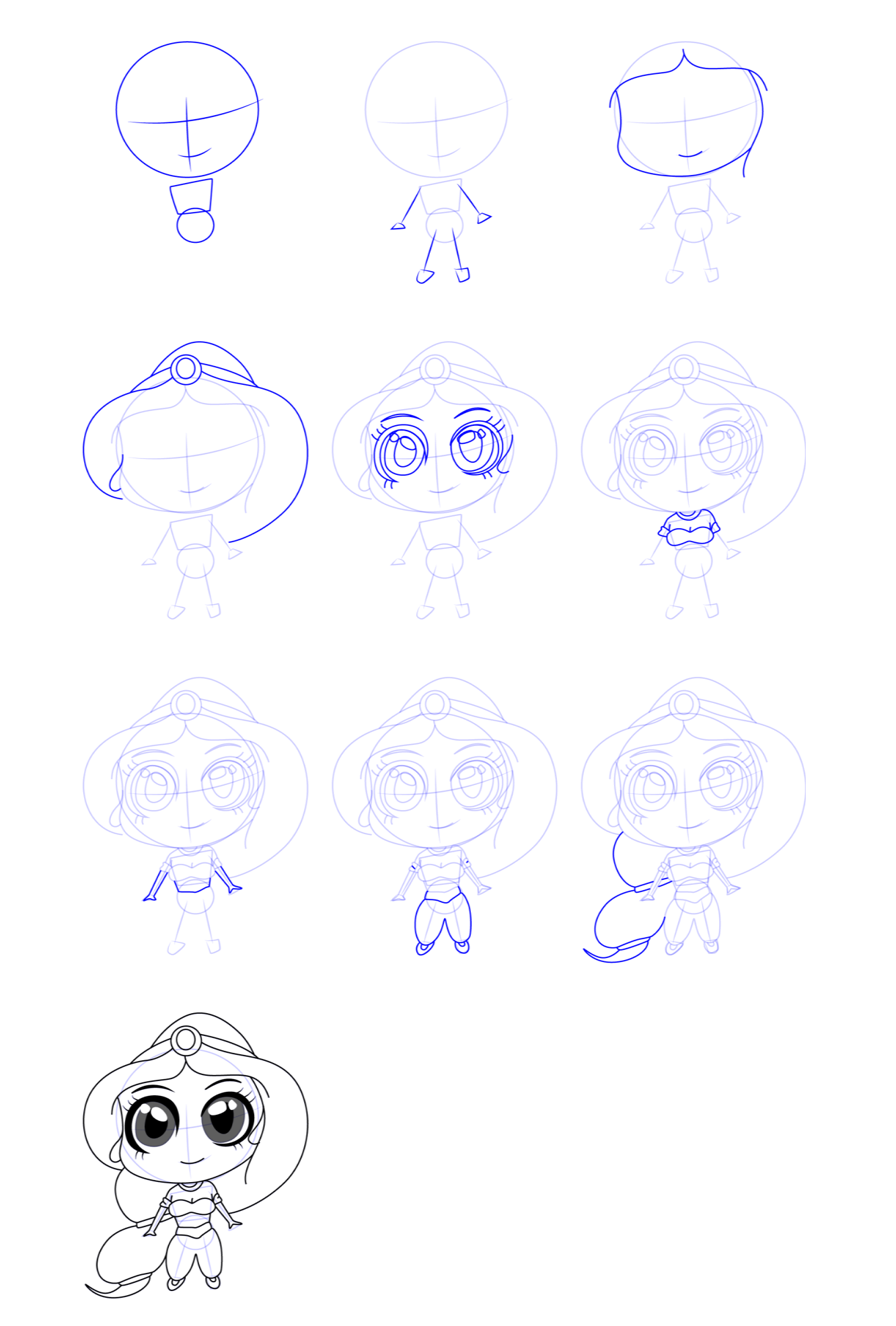 Desenhos de Free Jasmine