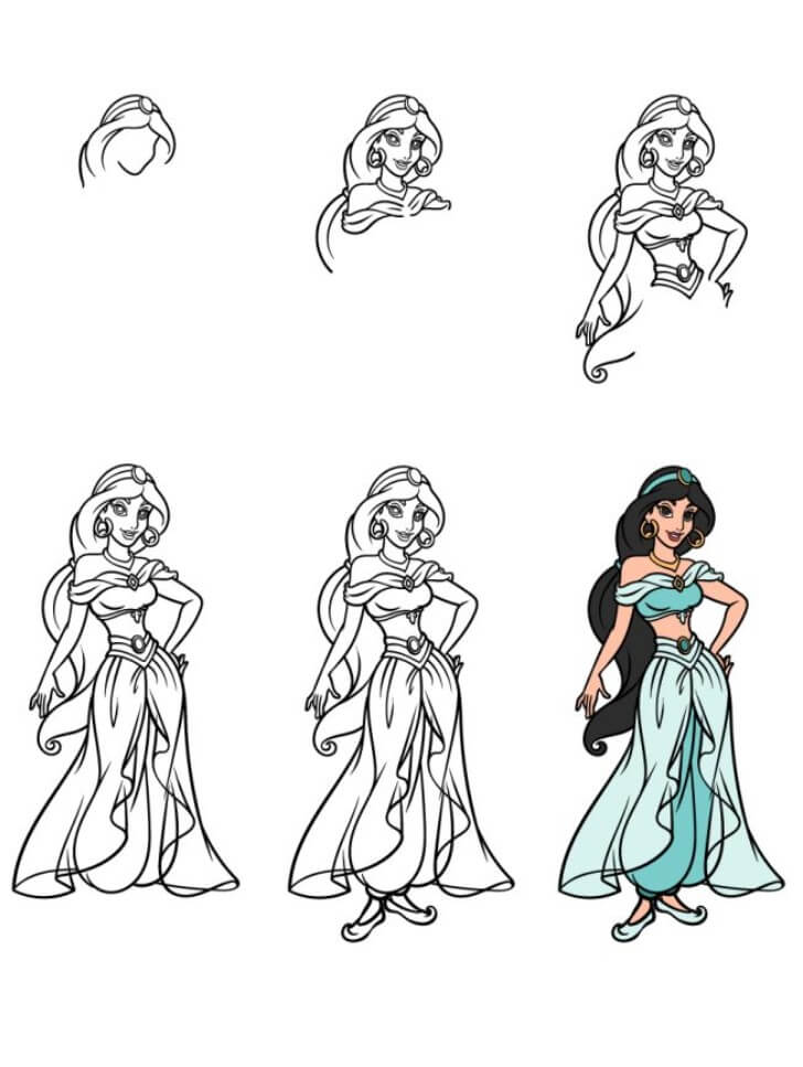 Desenhos de Linda Jasmine
