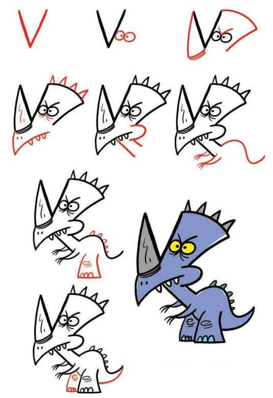 Desenhos de Monstruosamente feio