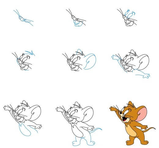 Desenhos de Rato Jerry