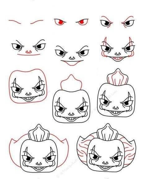 Desenhos de Palhaço imprimível