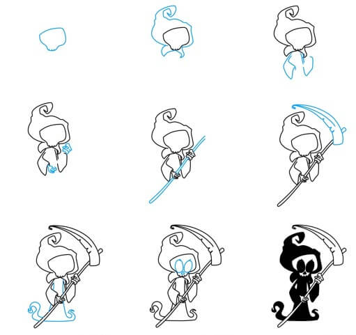 Desenhos de Ceifador