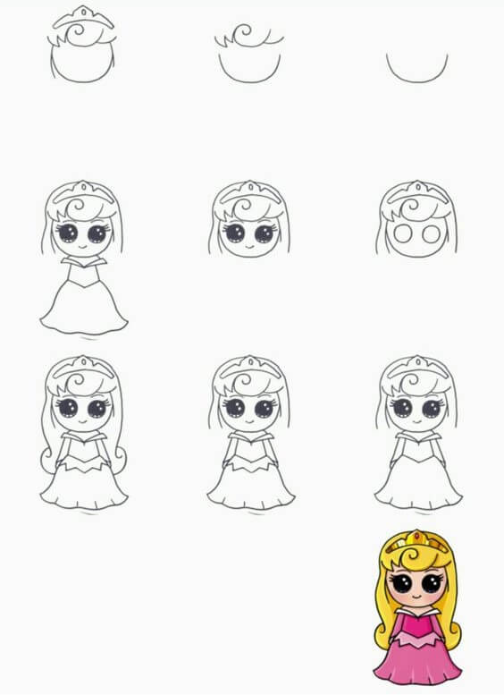 Desenhos de Princesa Peach grátis