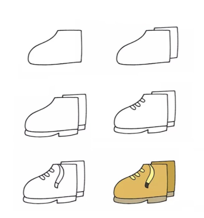 Desenhos de Shoes easy